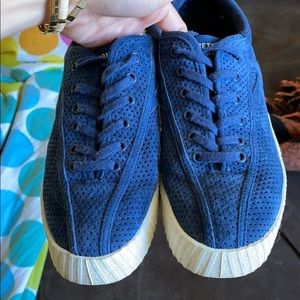 Tretorn platform sneakers